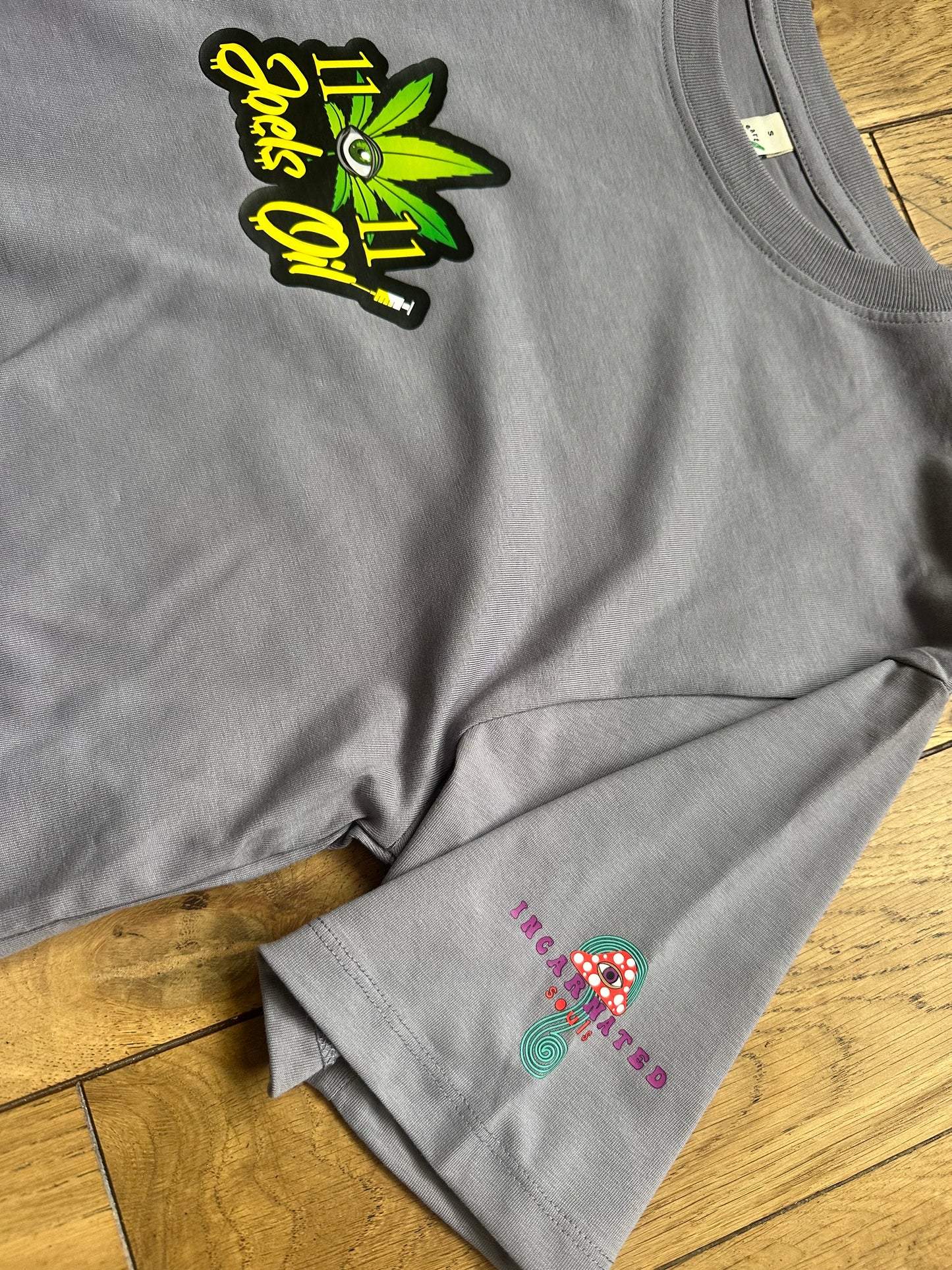 HND Grey-Purple Haze T-Shirt