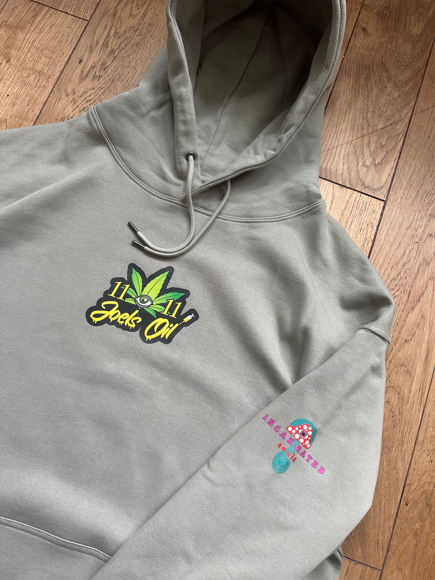 Olive Green HND Hoody