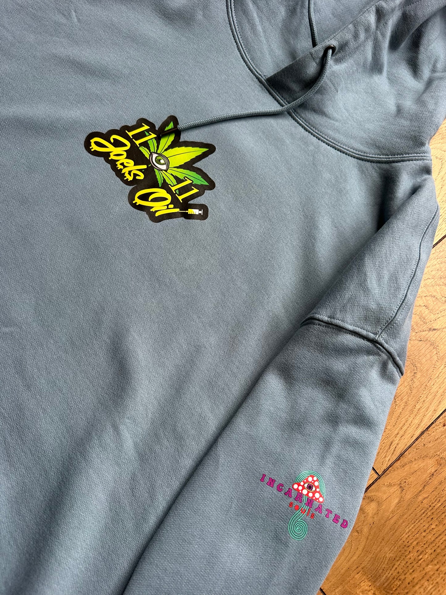 Ocean Blue HND Hoody