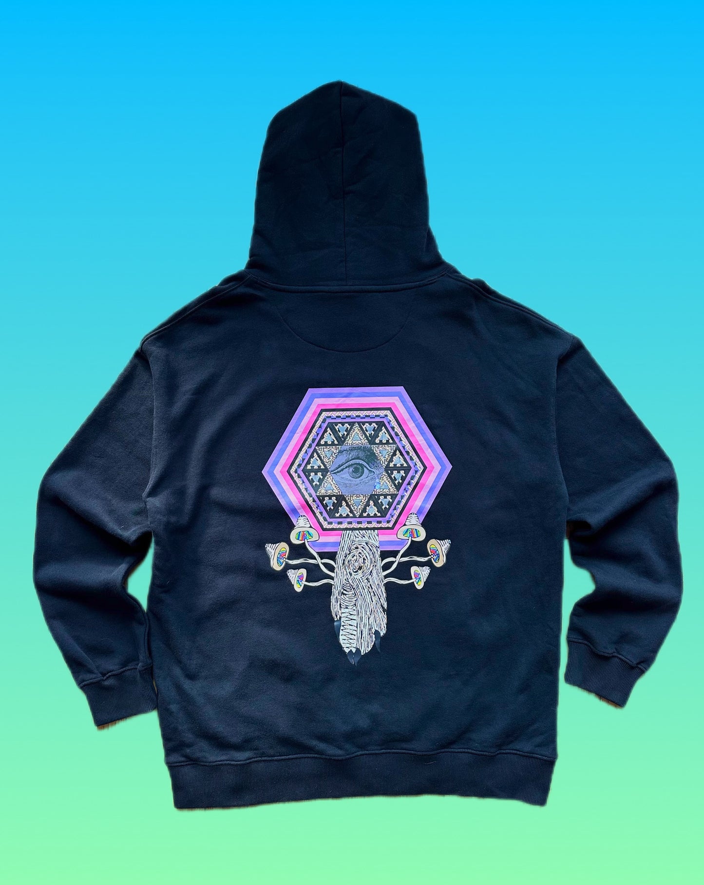 Tilly's Hoodie Black