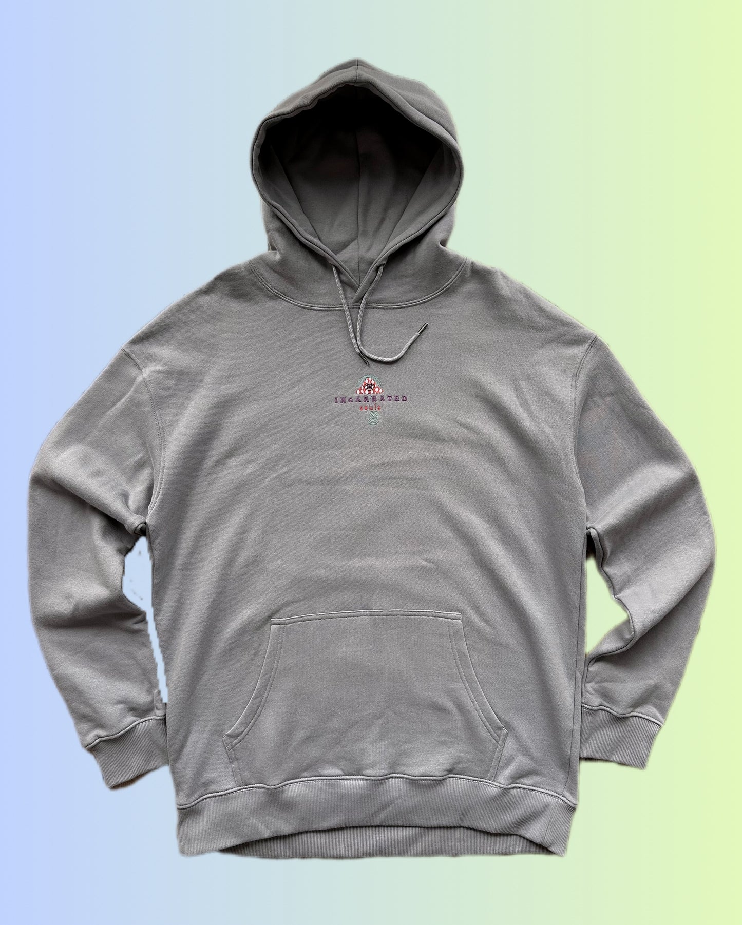 Tilly's Hoodie Grey- Purple Haze