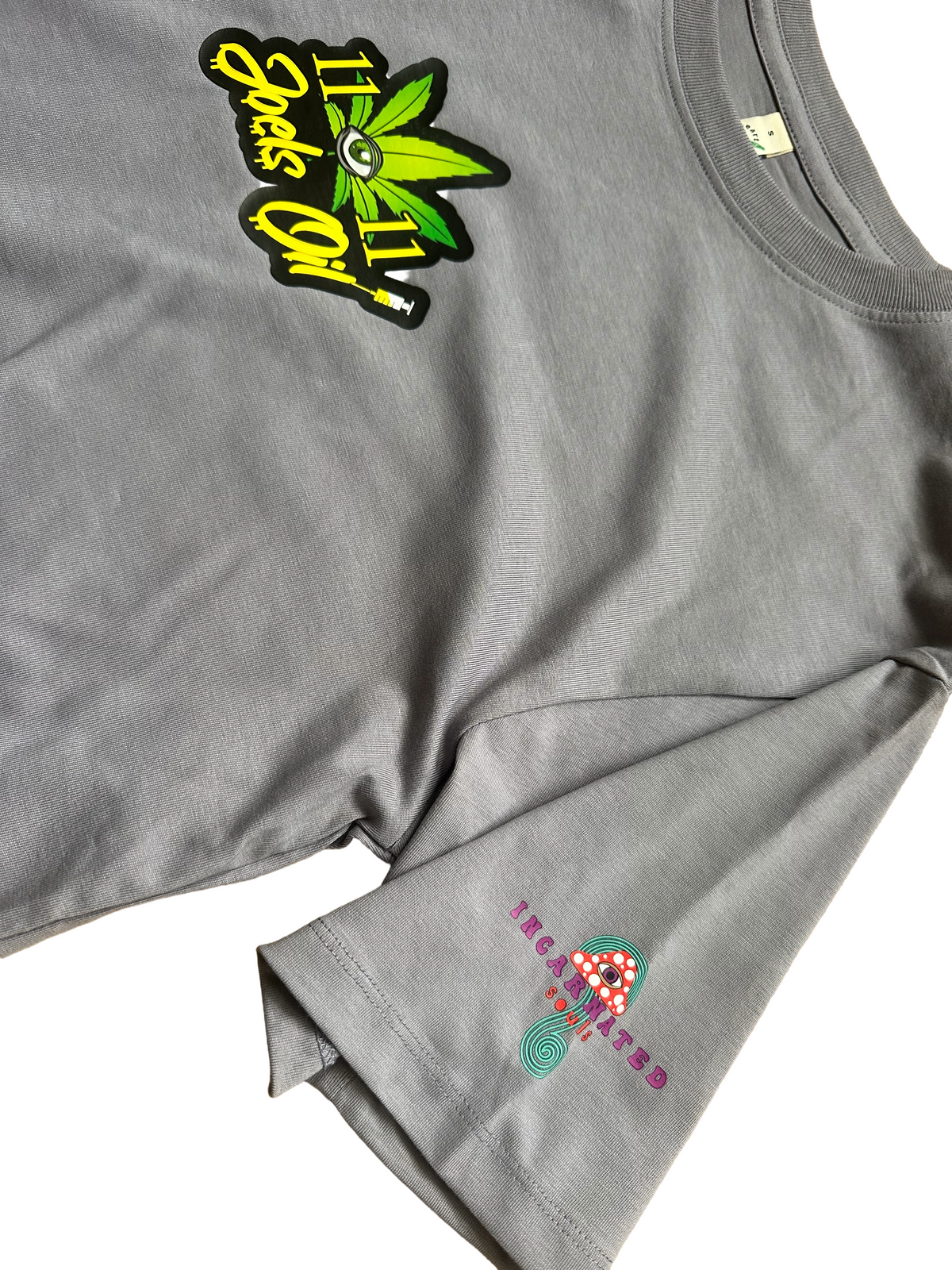 Grey (Purple Haze) HND T-Shirt