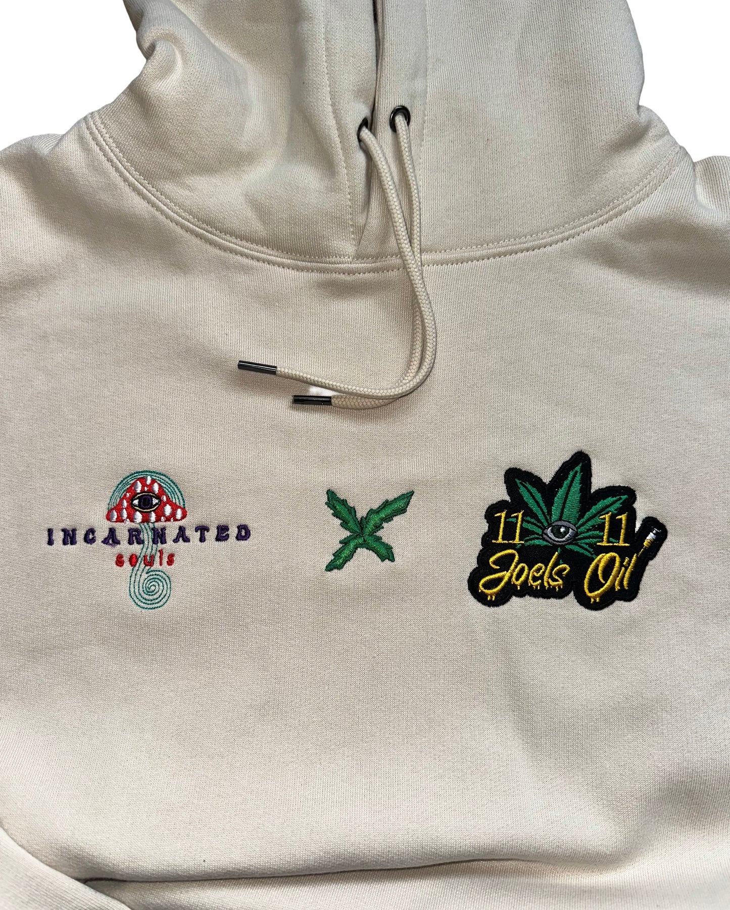 Earth Guardian Beige Hoody — Limited Edition