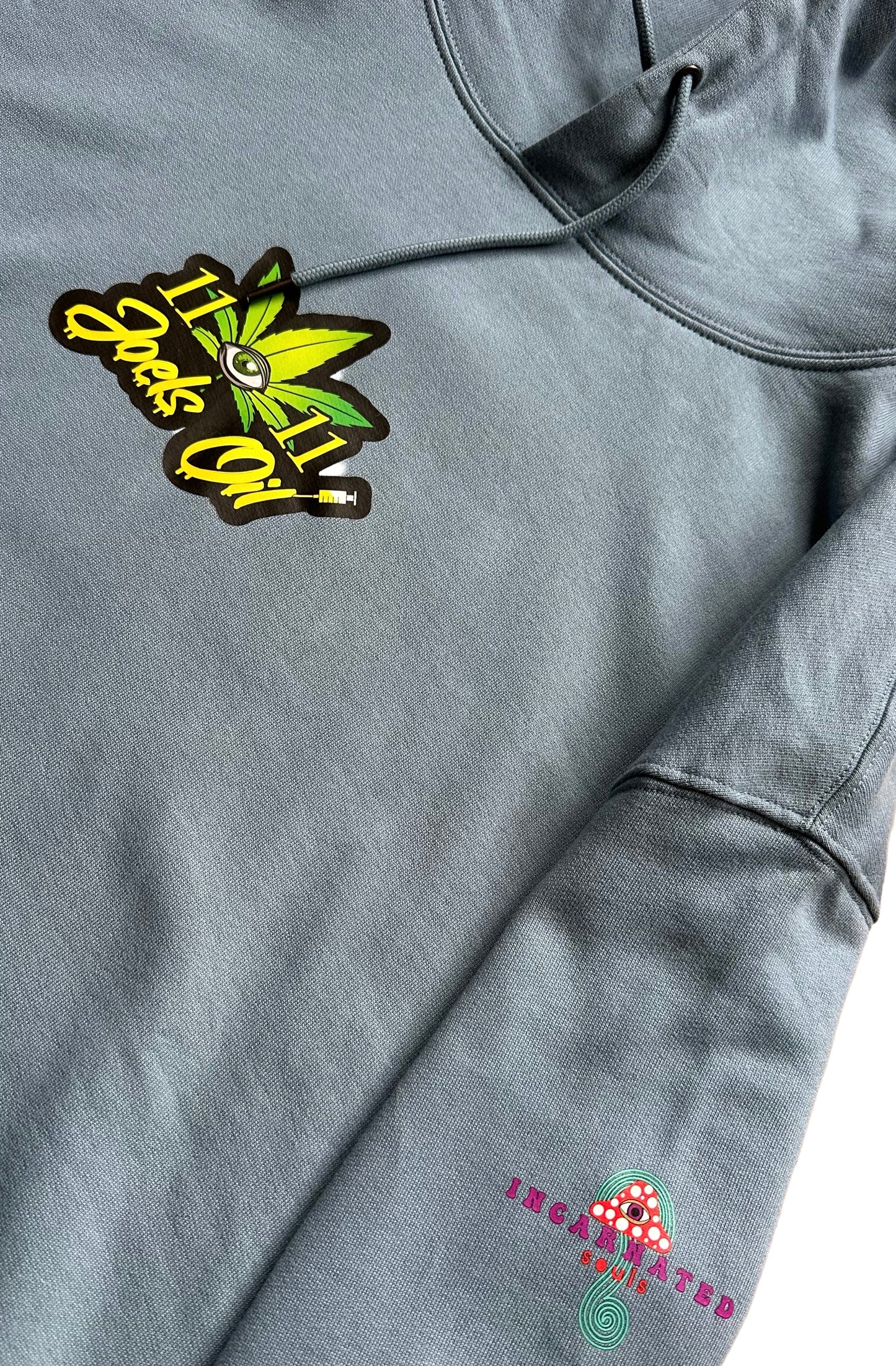 Ocean Blue HND Hoody