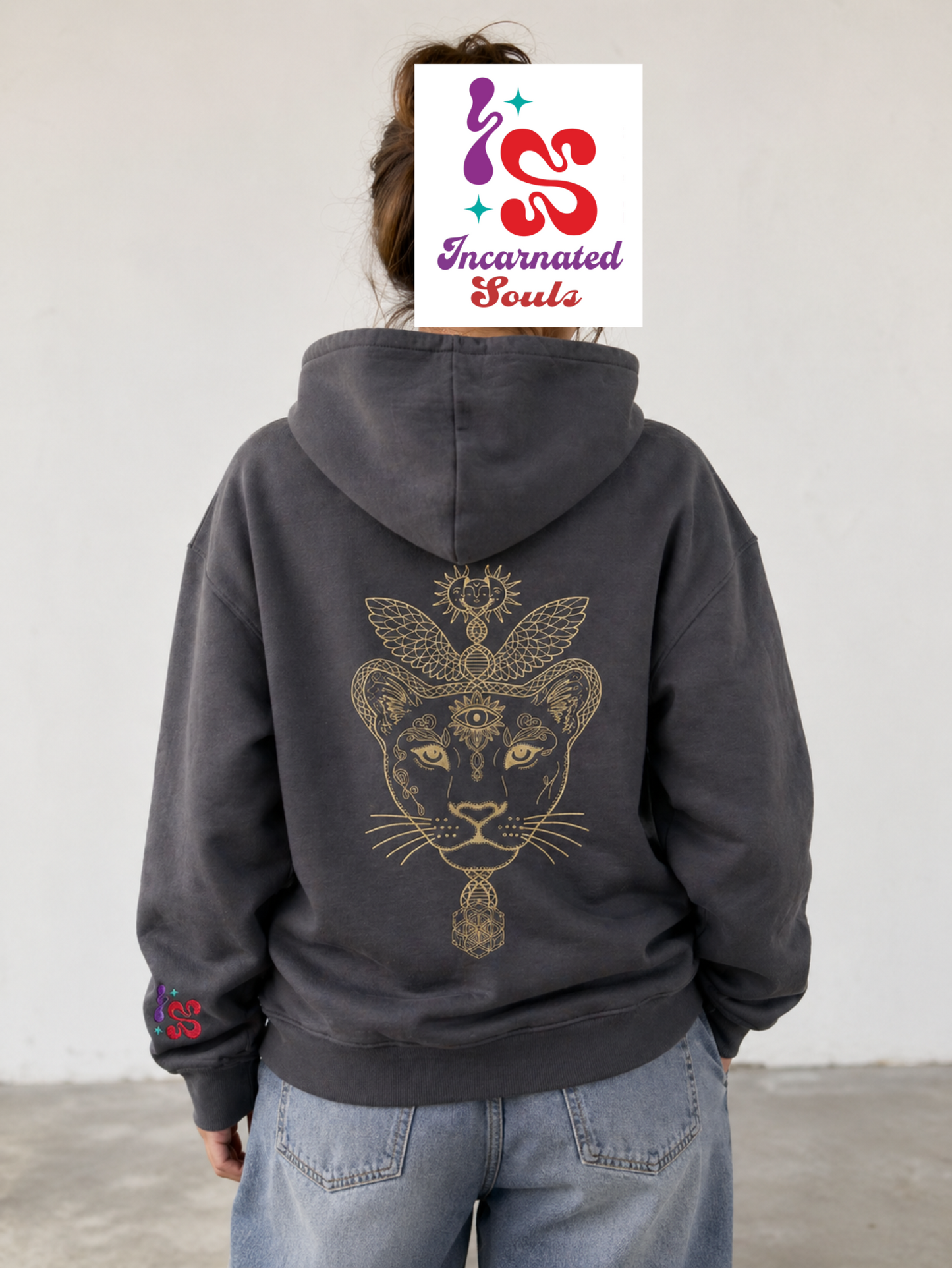 Lioness Flow Hoodie — Limited Edition