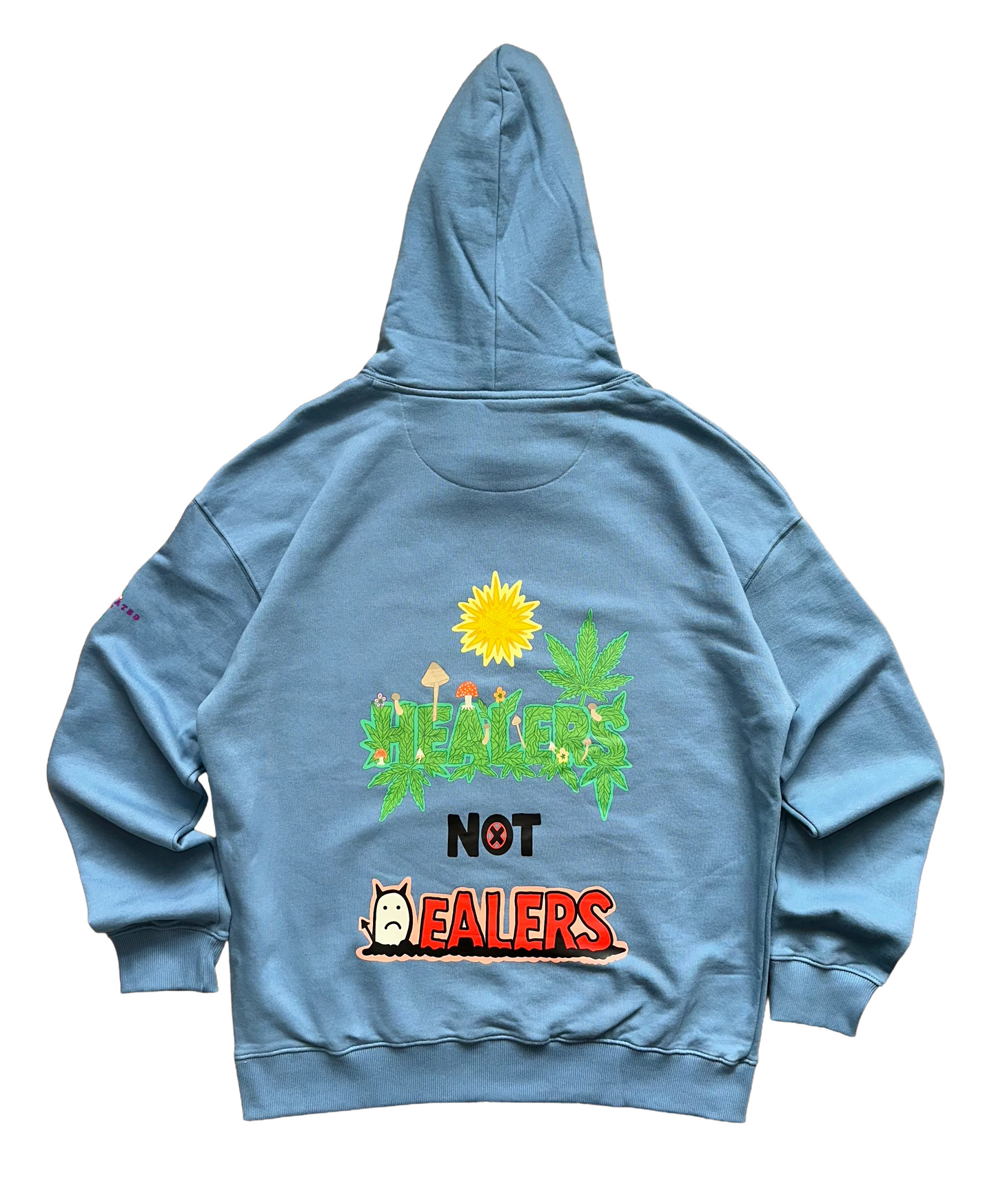 Ocean Blue HND Hoody