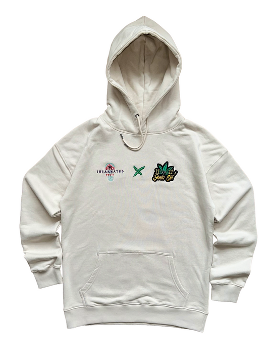 Earth Guardian Beige Hoody — Limited Edition