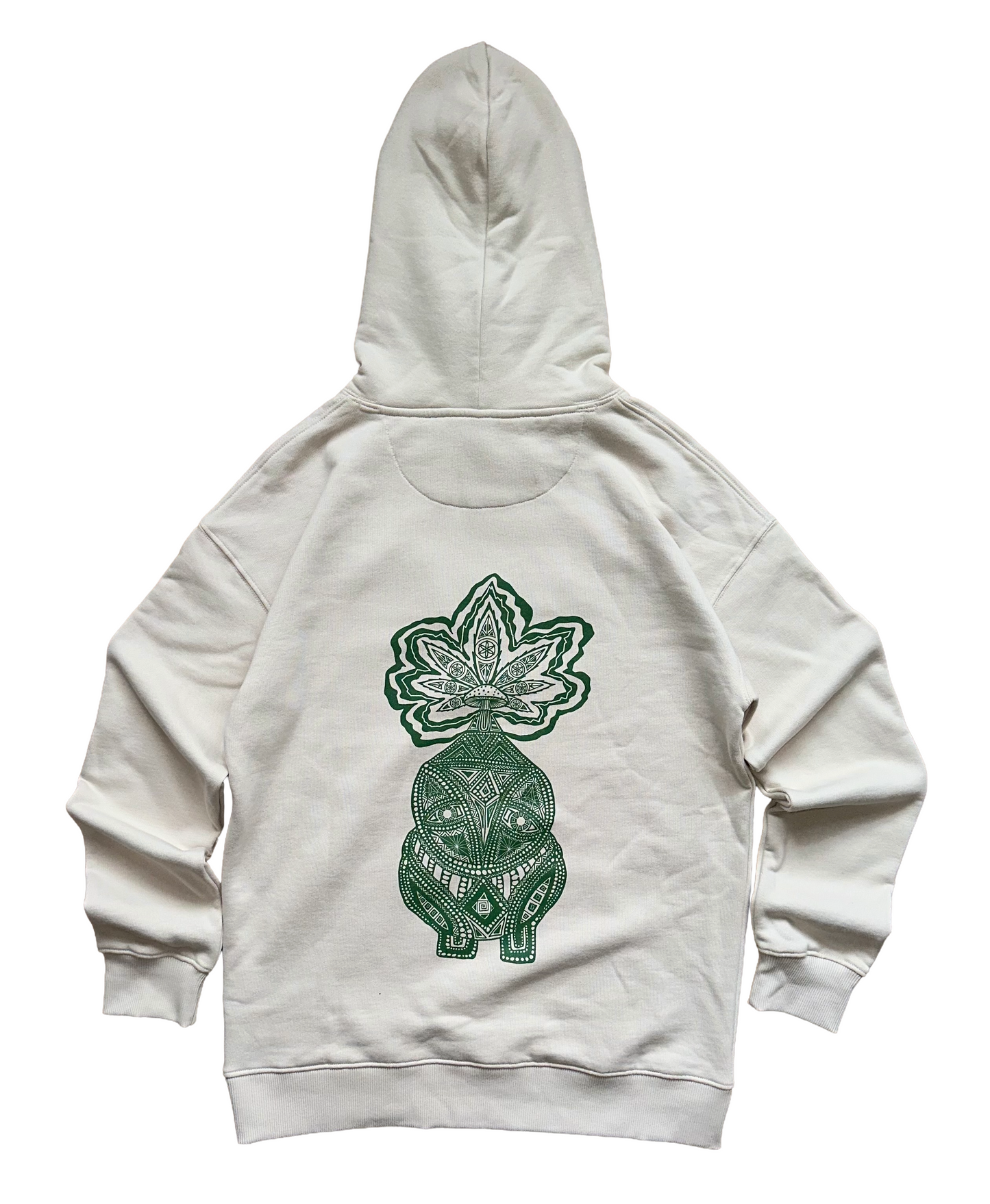 Earth Guardian Beige Hoody — Limited Edition