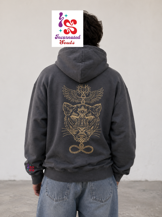 Lion Ascension Hoodie — Limited Edition