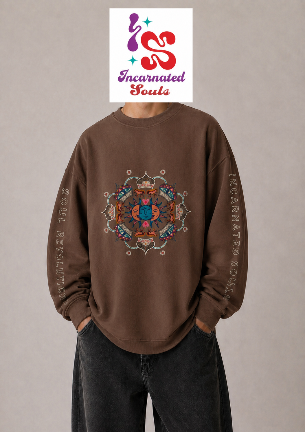 2026 Limited Edition Unity Mandala — Sweatshirt