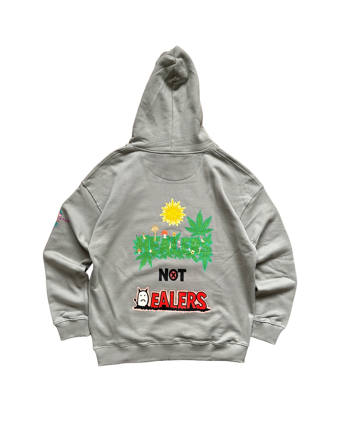 Olive Green HND Hoody