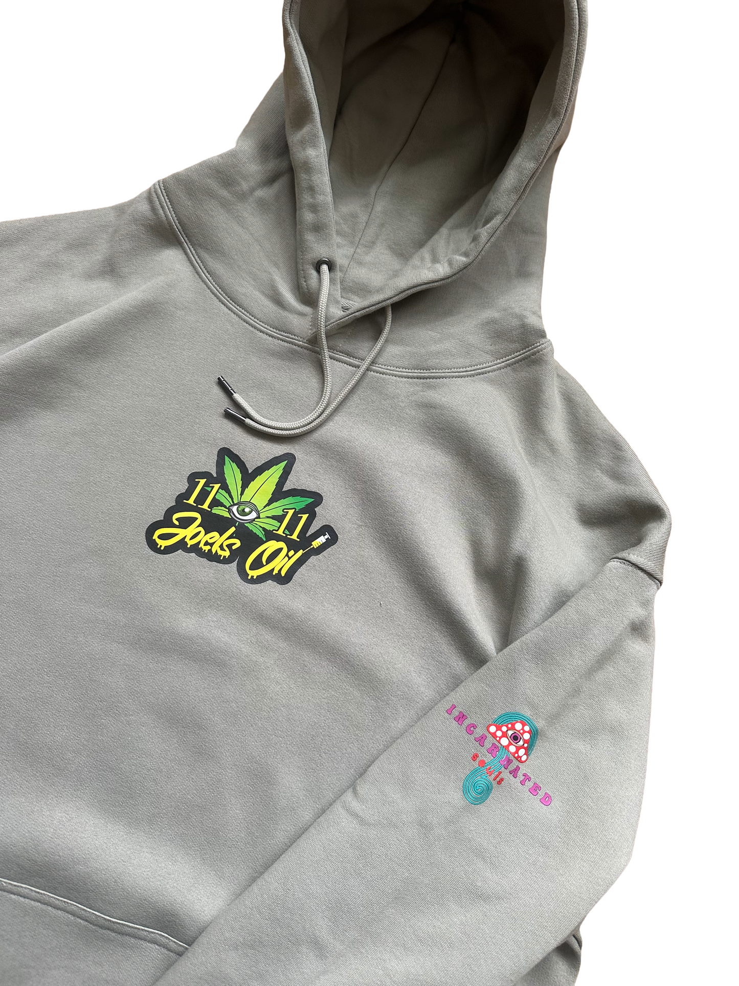 Olive Green HND Hoody