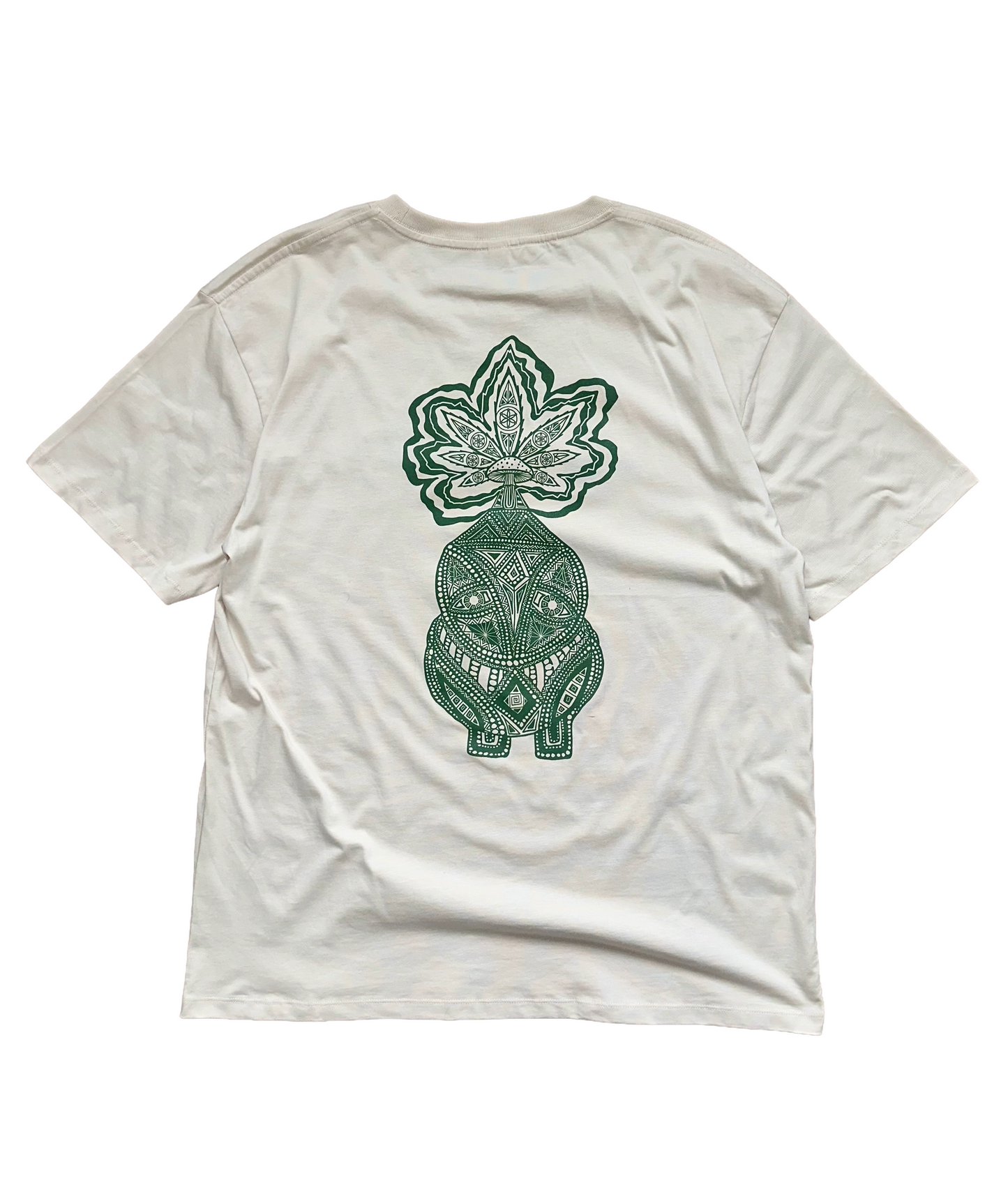 Earth Guardian Beige T-shirt — Limited Edition
