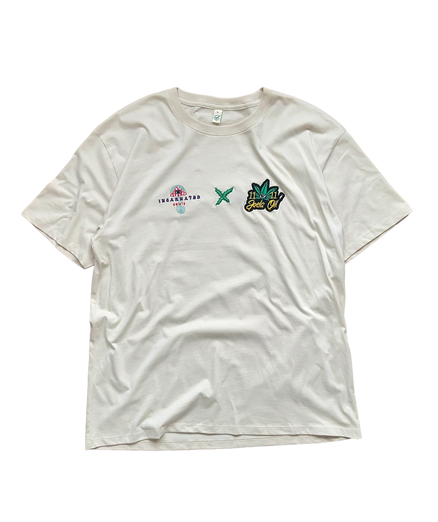 Earth Guardian Beige T-shirt — Limited Edition