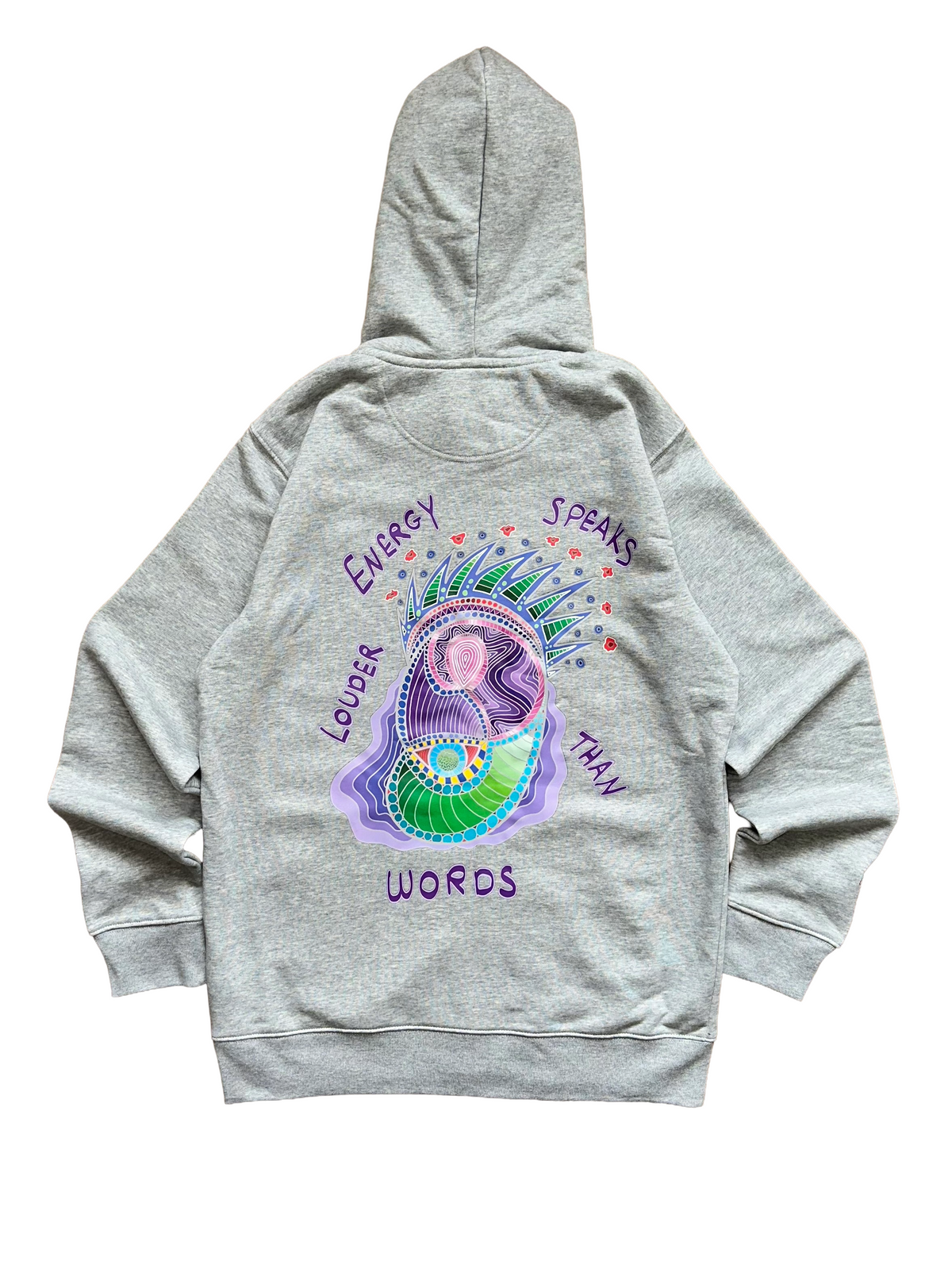 Feel That Energy Trust That Vibe. Premium Zip Hoody.