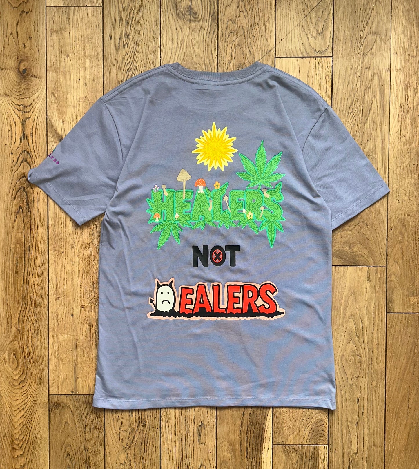 HND Grey-Purple Haze T-Shirt