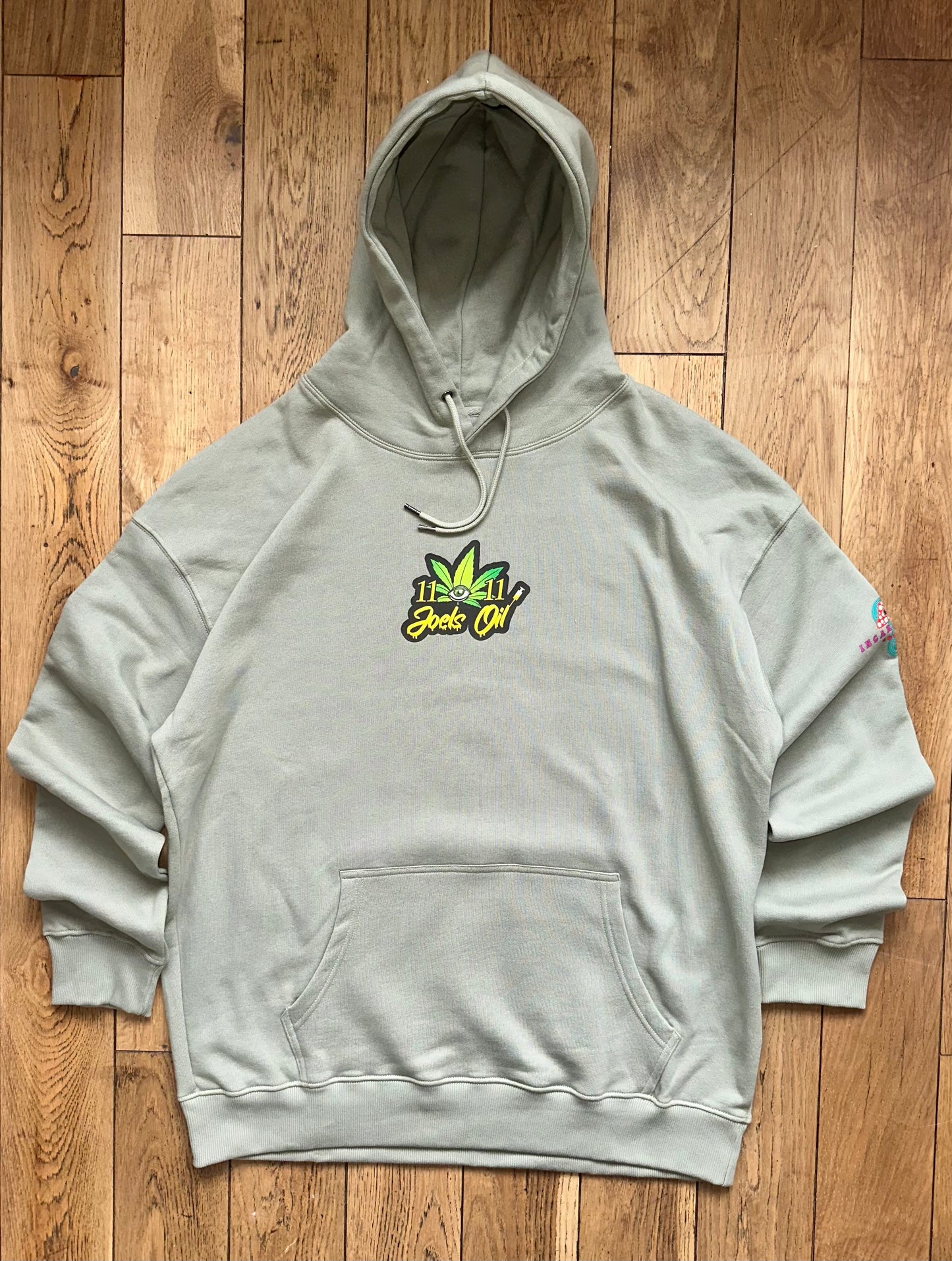 Olive Green HND Hoody