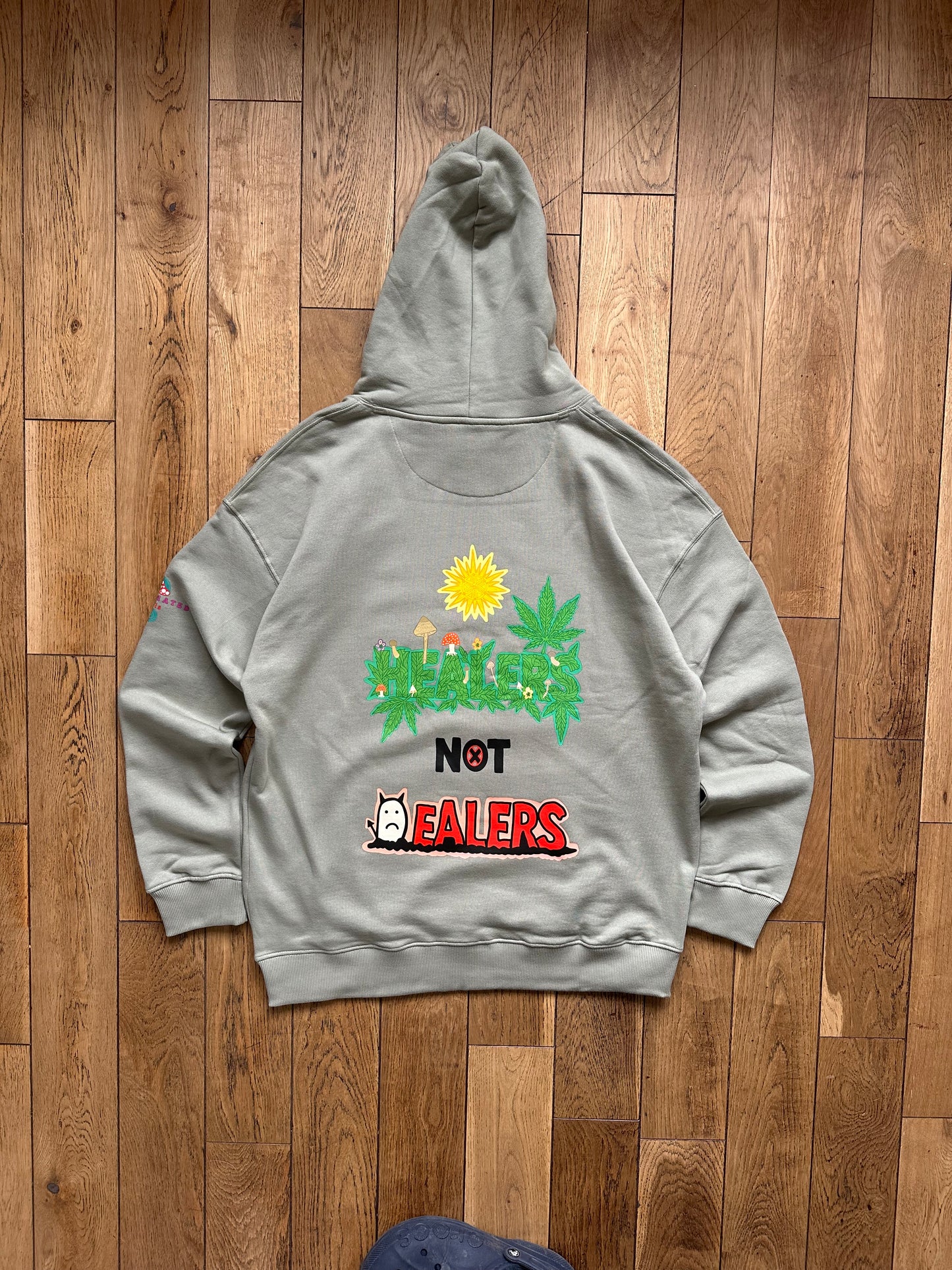 Olive Green HND Hoody
