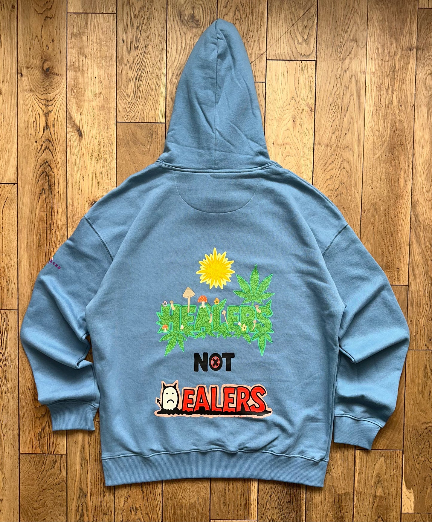 Ocean Blue HND Hoody