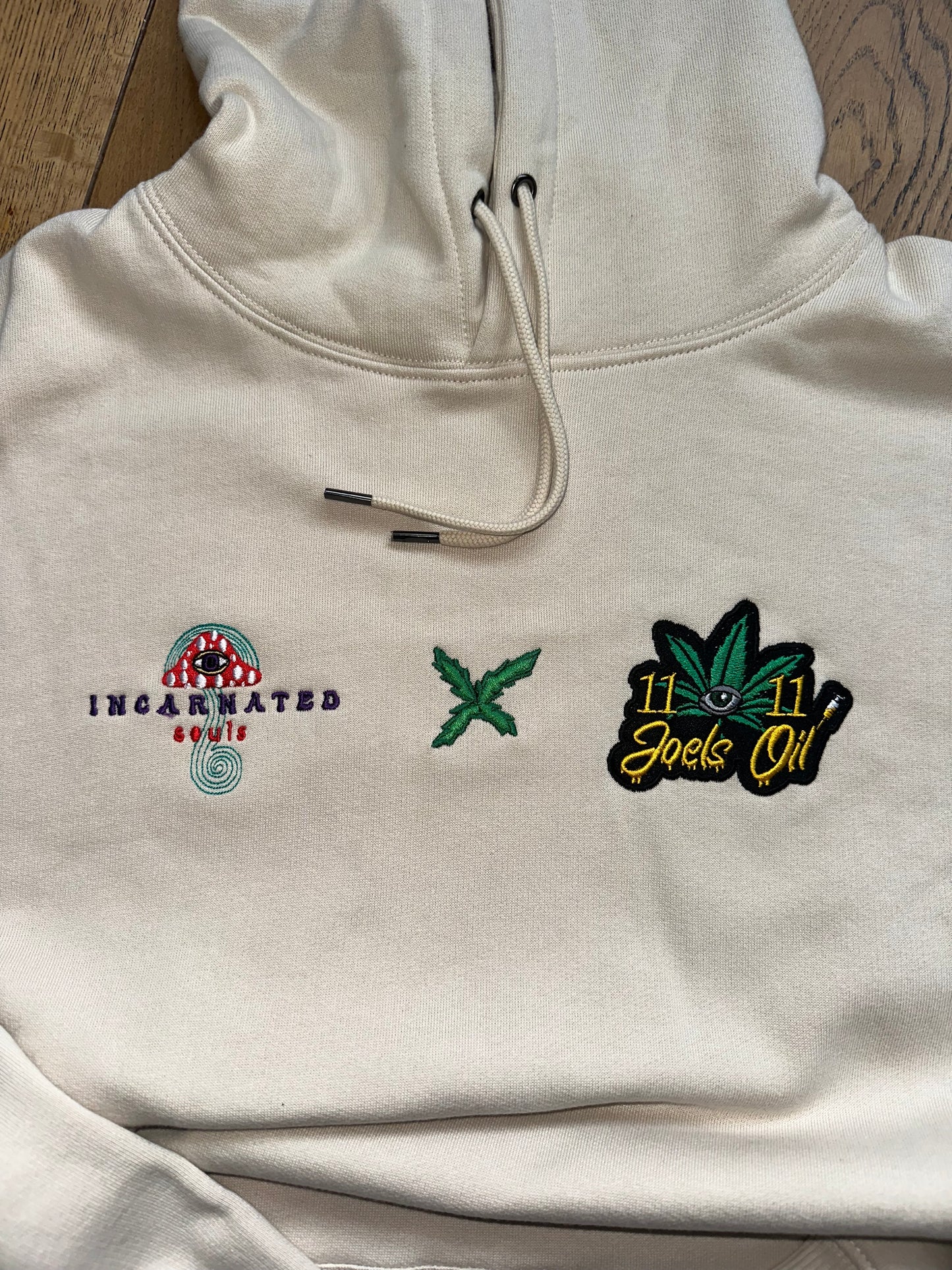 Earth Guardian HND x IS Beige Hoody—Limited Edition