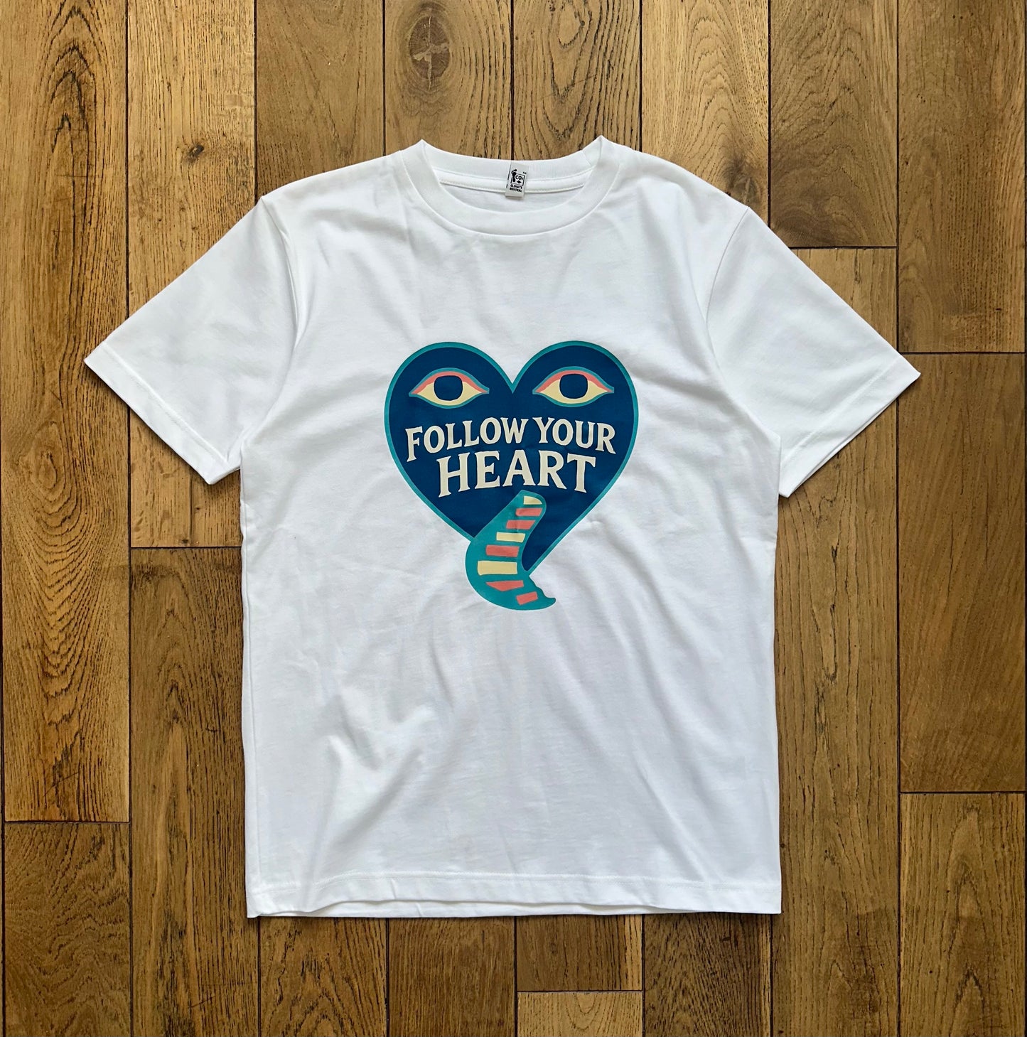 IS — Follow Your Heart — T-shirt