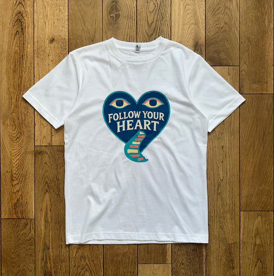 IS — Follow Your Heart — T-shirt