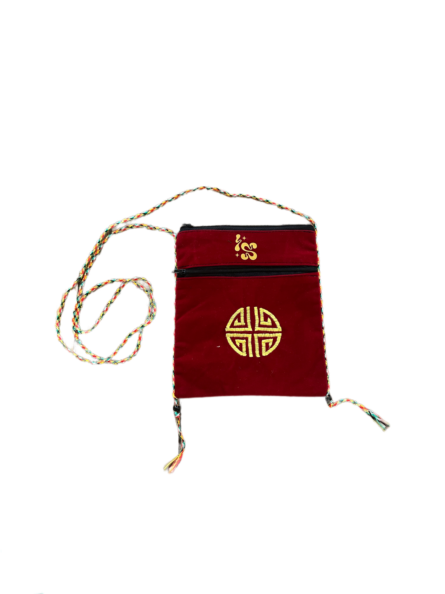 Dark Red Small Bag