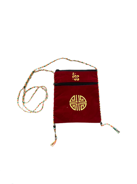 Dark Red Small Bag