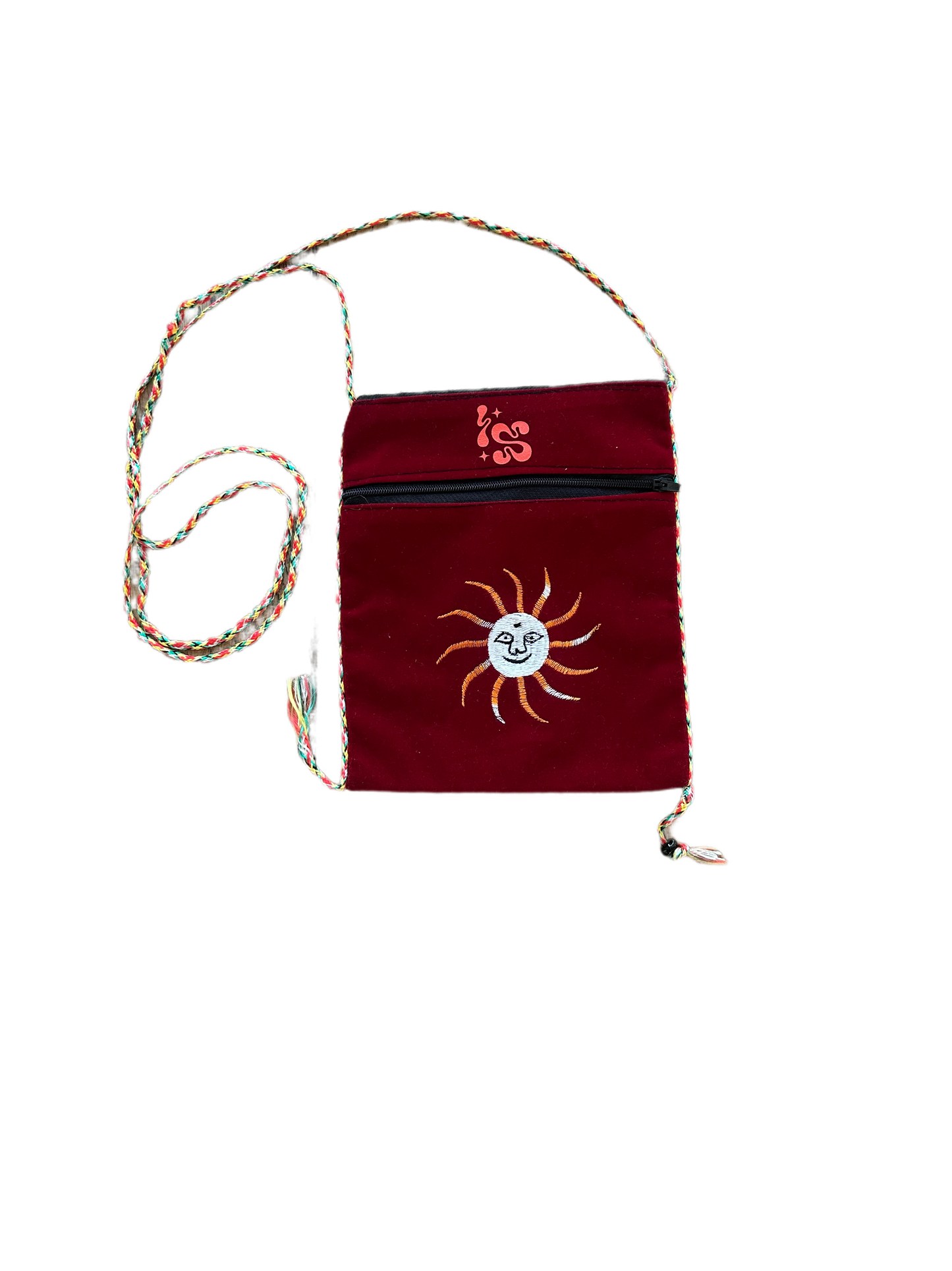 Dark Red Small Bag