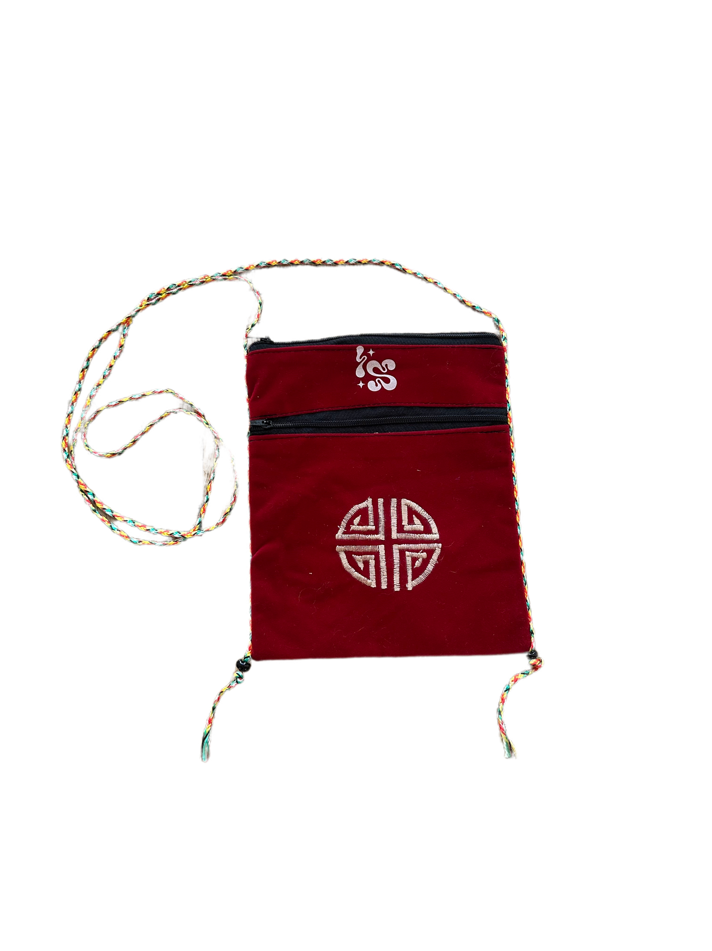 Dark Red Small Bag