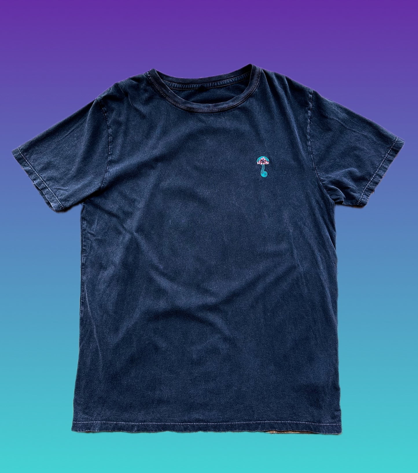 Tears Of Beauty- Acid Wash Black