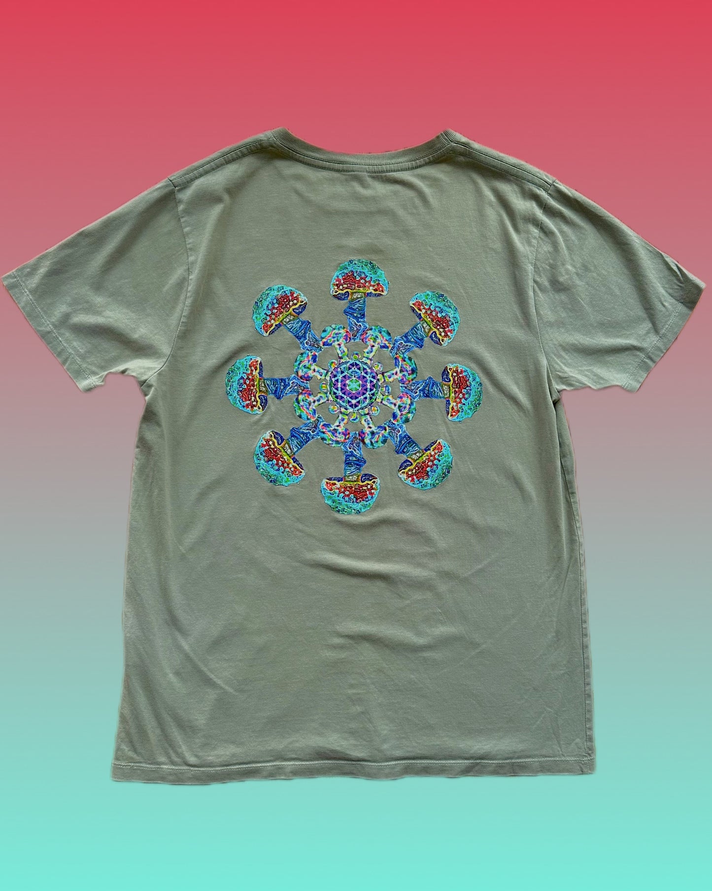 The Mushroom Mandala