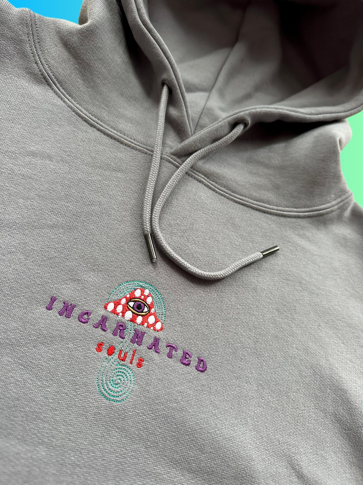 Tilly's Hoodie Grey- Purple Haze