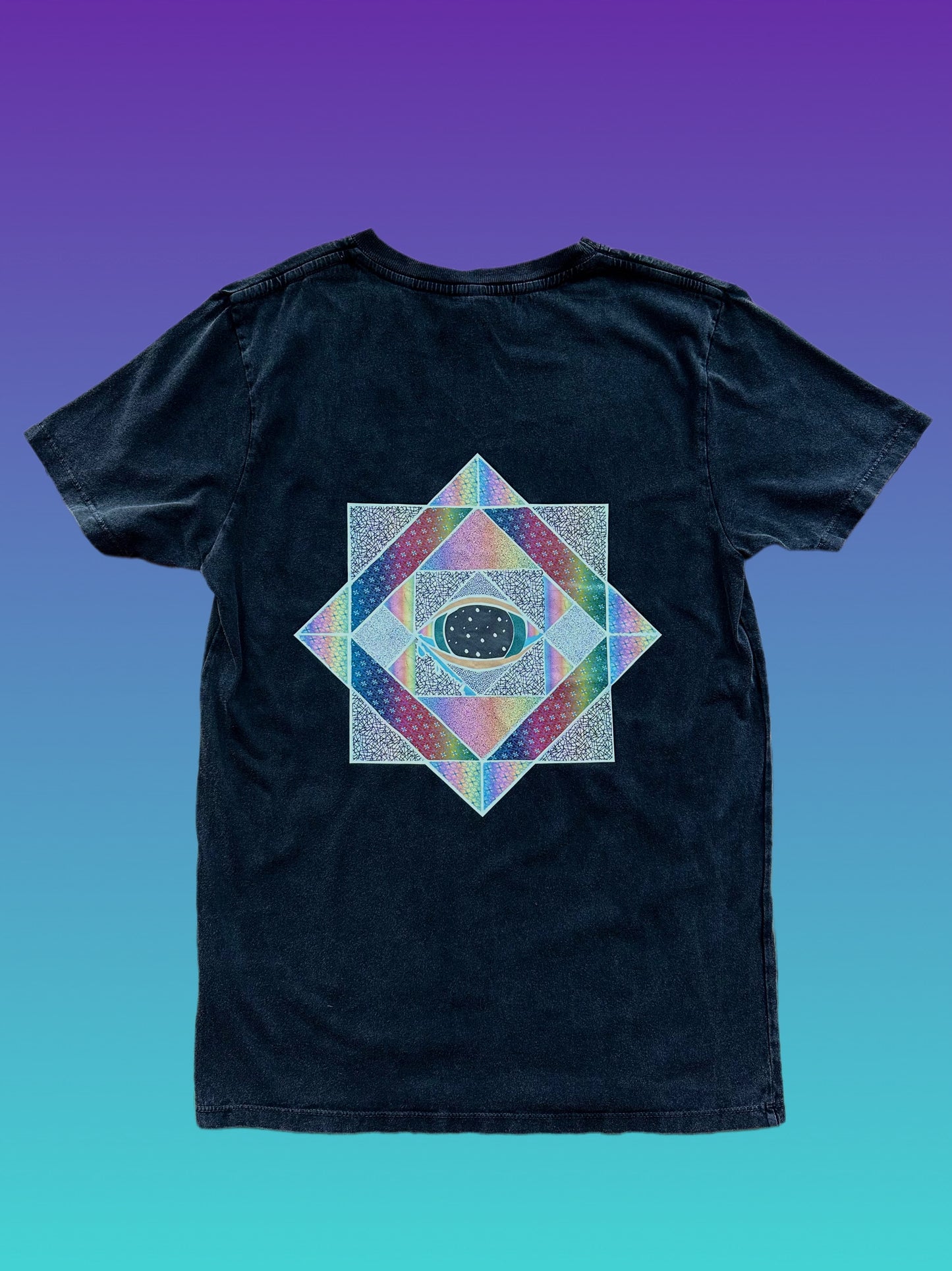 Tears Of Beauty- Acid Wash Black