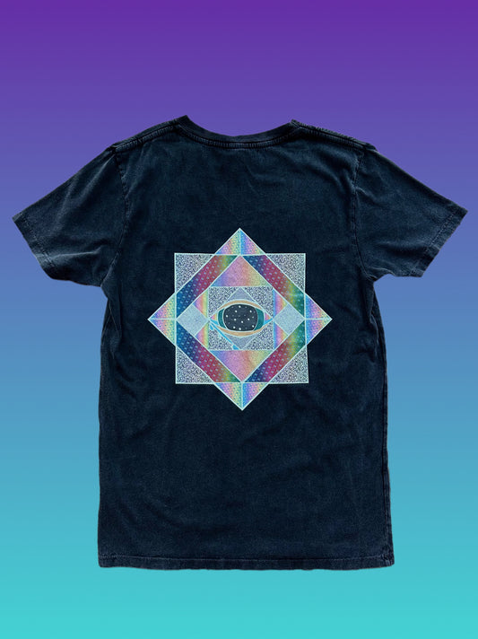 Tears Of Beauty- Acid Wash Black